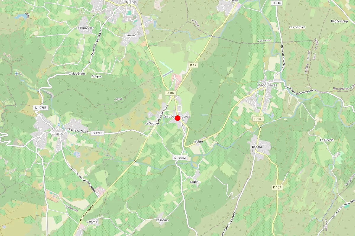 Plombier sur Sauteyrargues