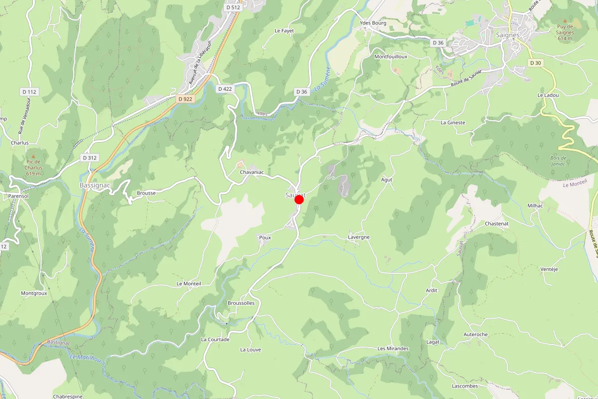 Plombier sur Sauvat