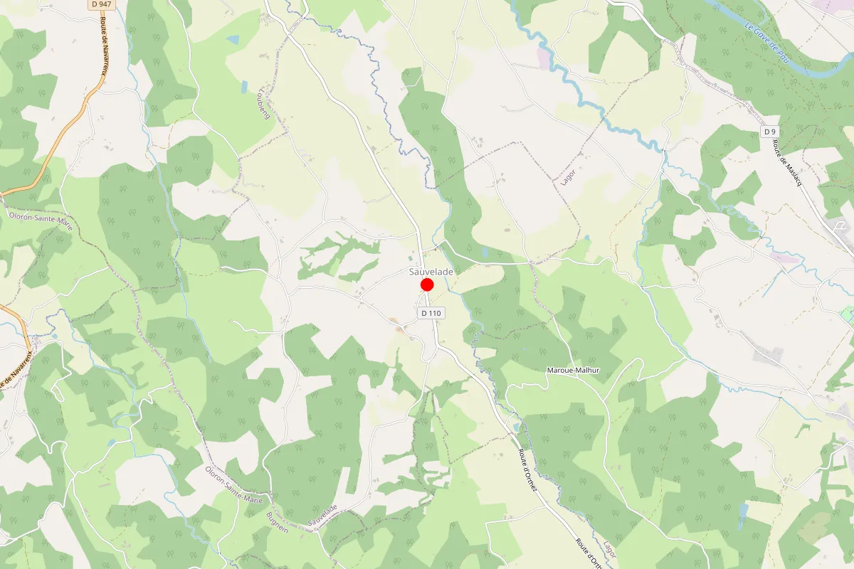 Plombier sur Sauvelade