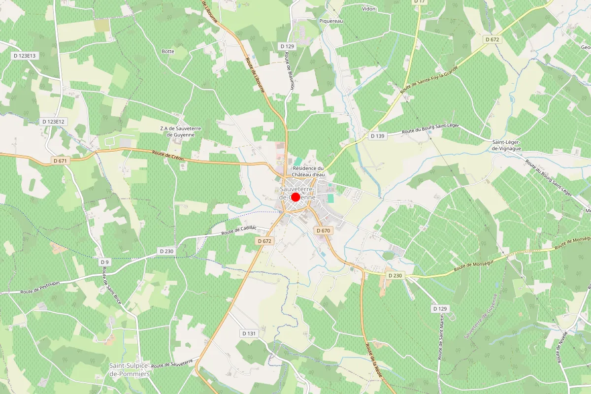 Plombier sur Sauveterre De Guyenne