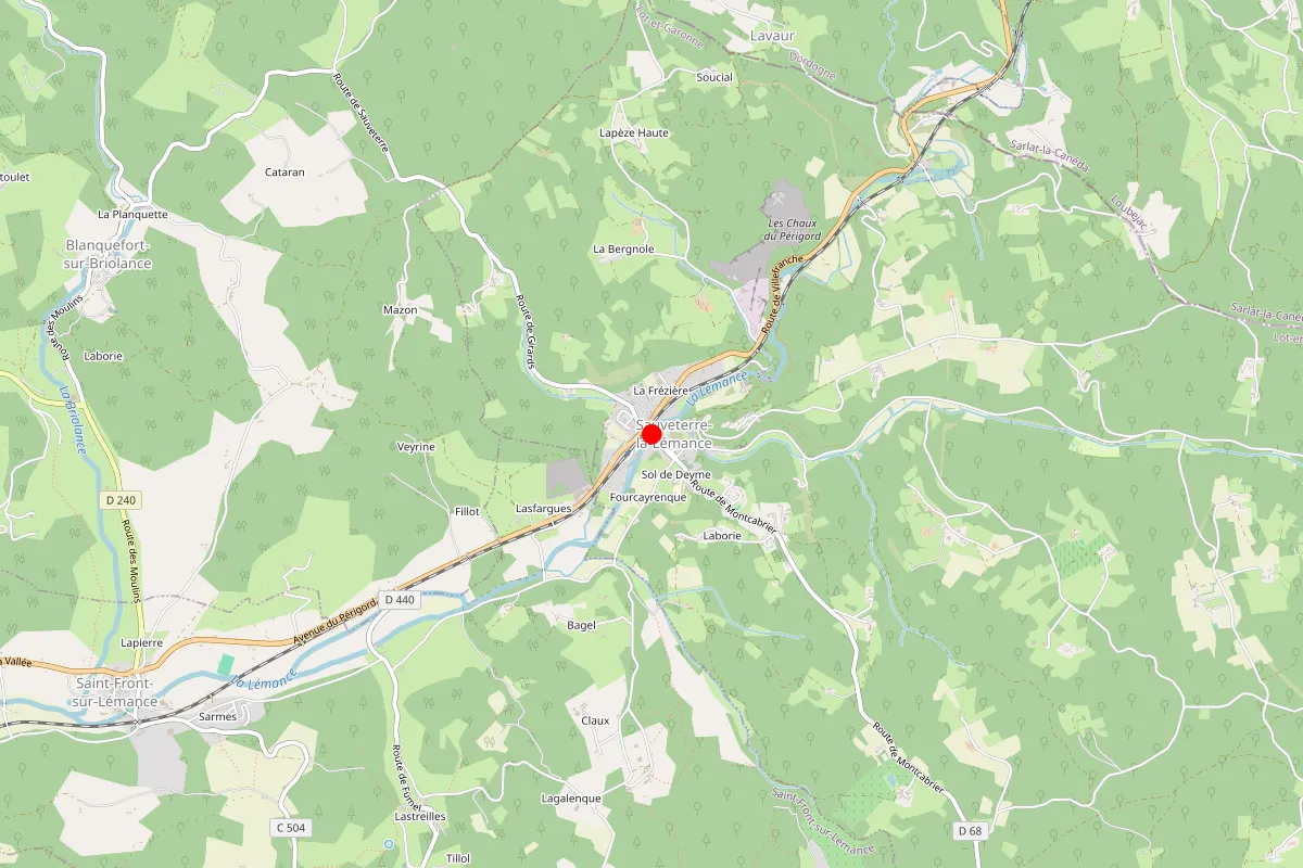 Plombier sur Sauveterre La Lemance