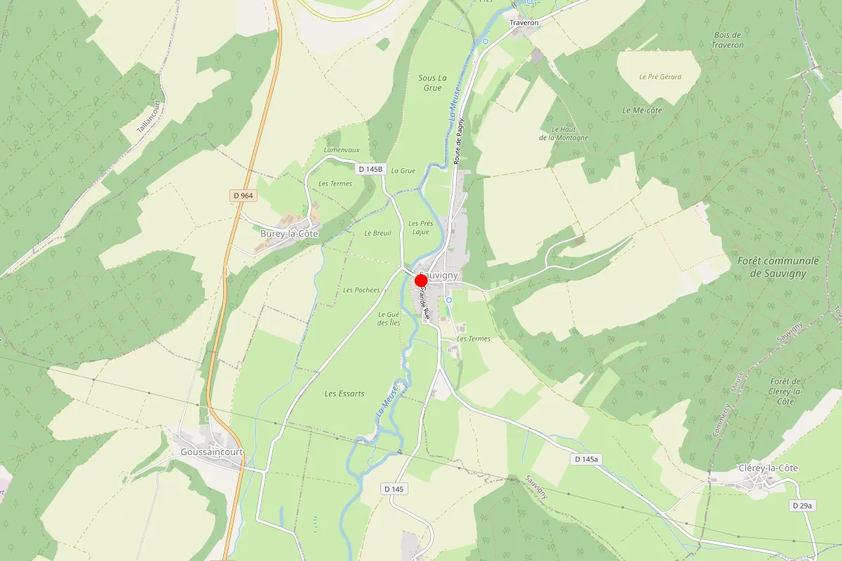 Plombier sur Sauvigny