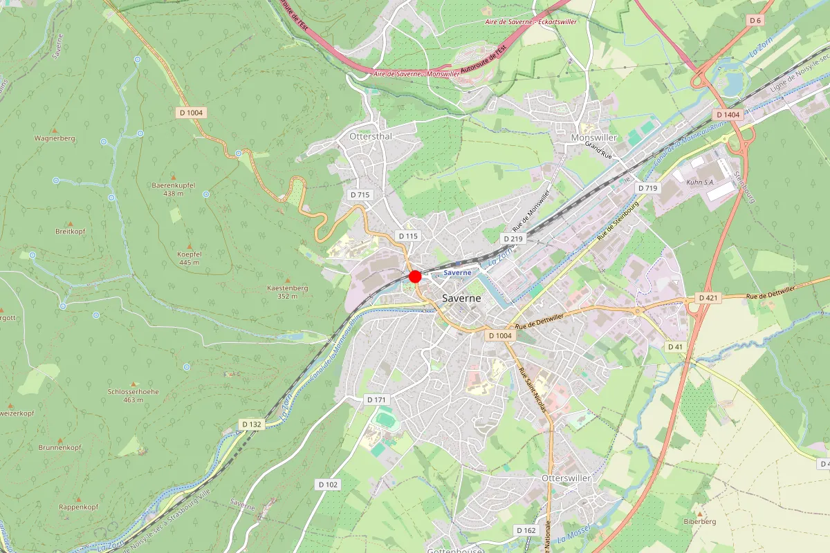 Plombier sur Saverne