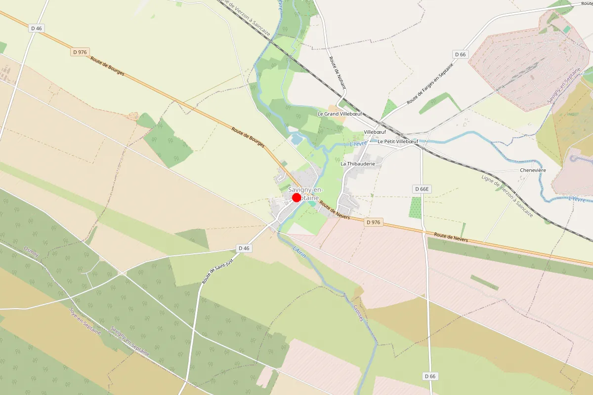 Plombier sur Savigny En Septaine