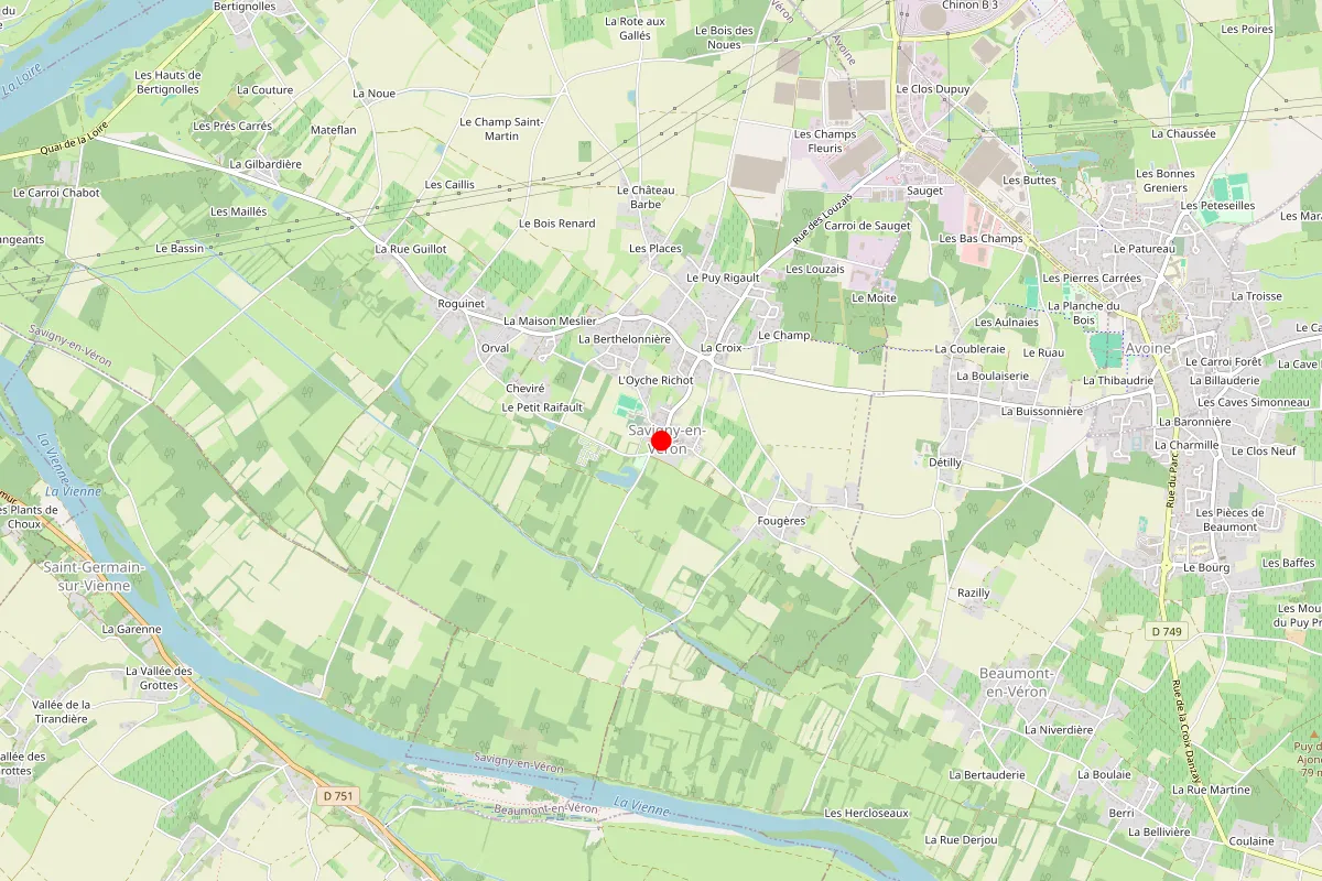 Plombier sur Savigny En Veron