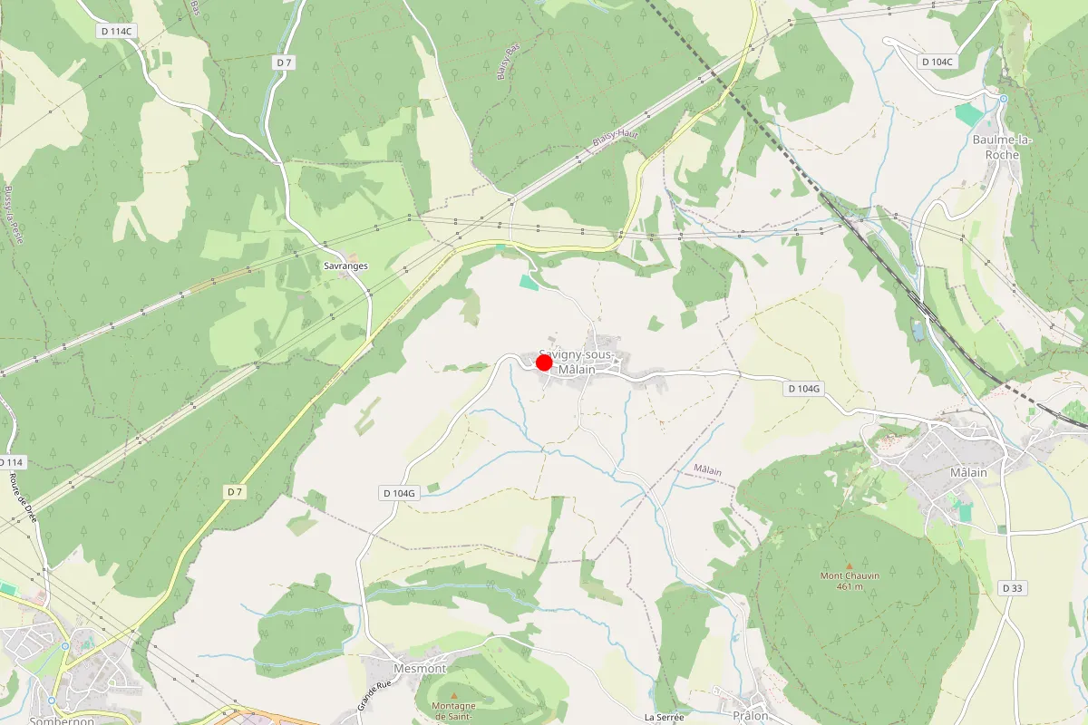 Plombier sur Savigny Sous Malain