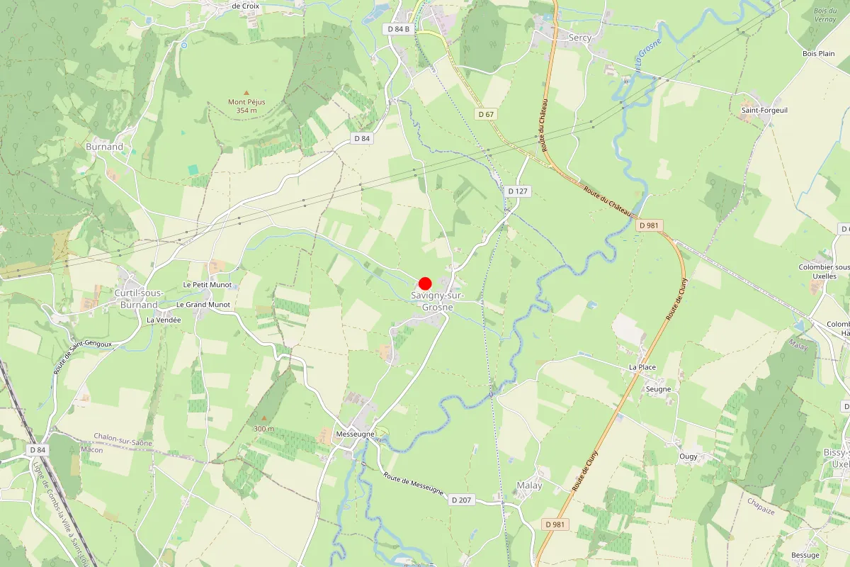 Plombier sur Savigny Sur Grosne