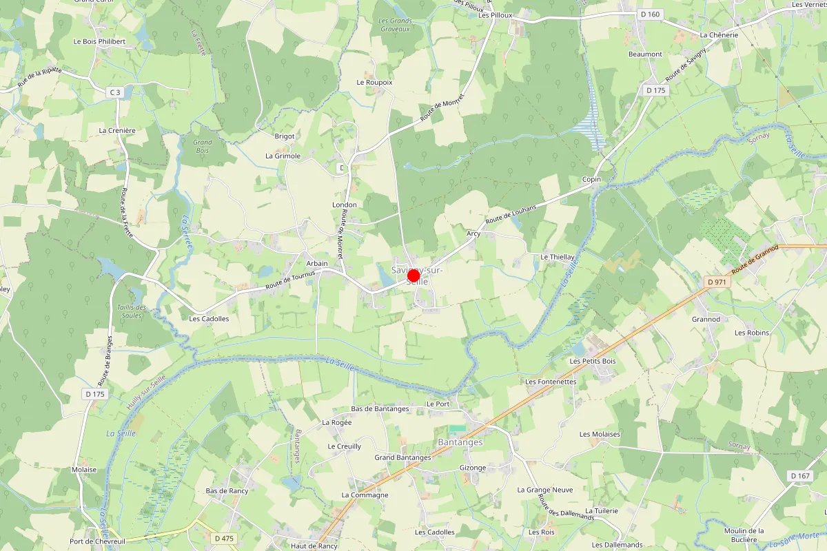 Plombier sur Savigny Sur Seille