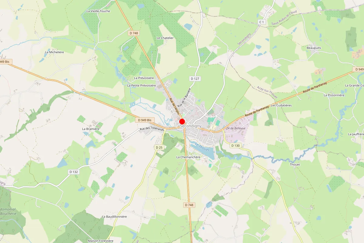 Plombier sur Secondigny