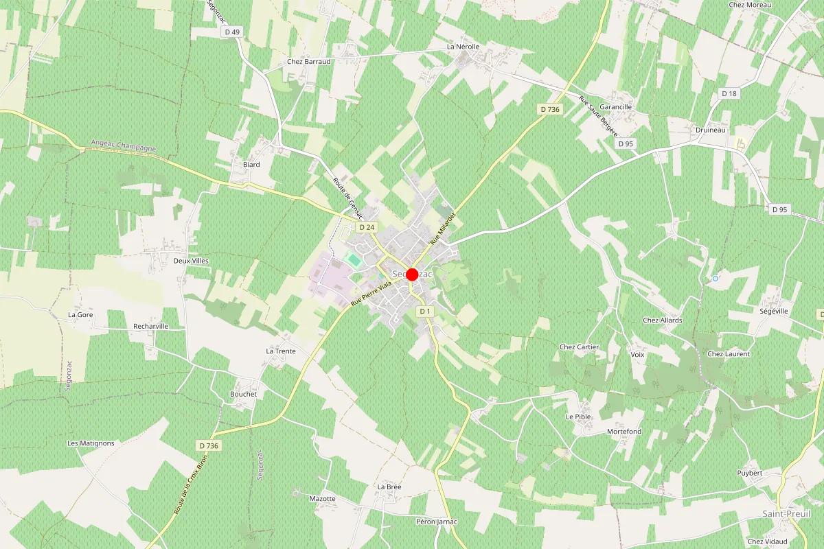 Plombier sur Segonzac
