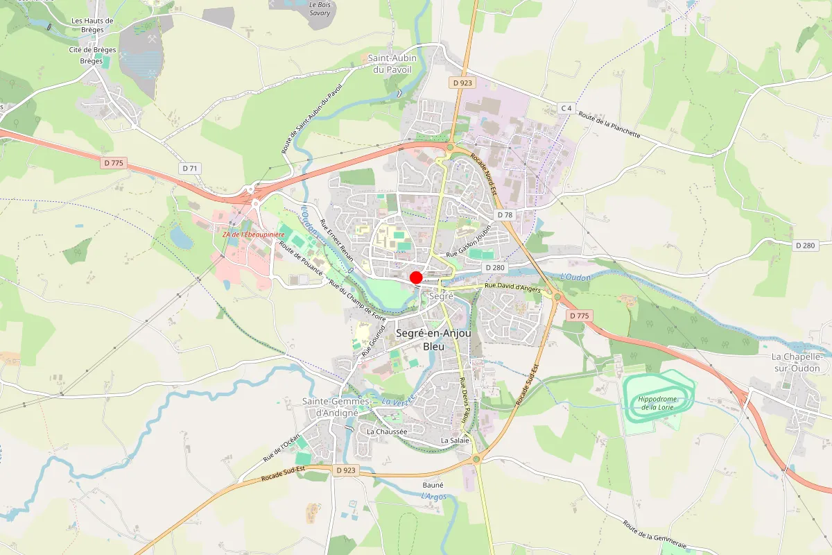 Plombier sur Segre En Anjou Bleu