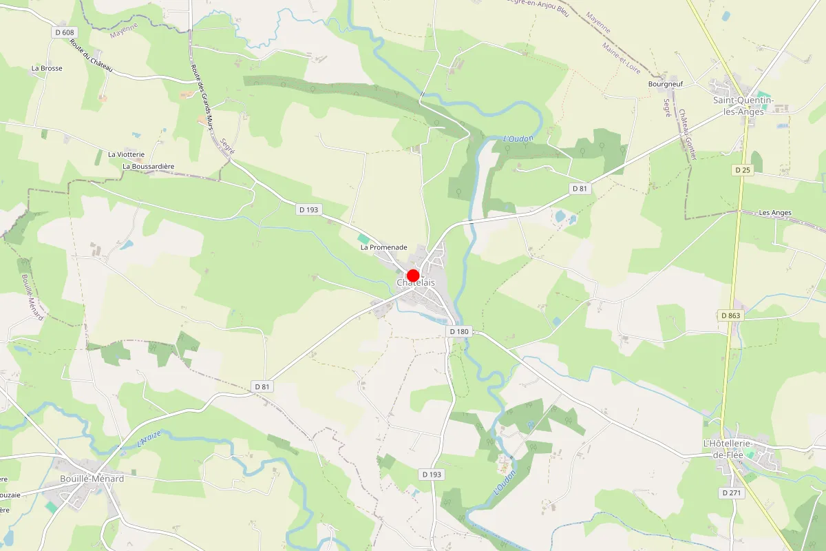 Plombier sur Segre En Anjou Bleu