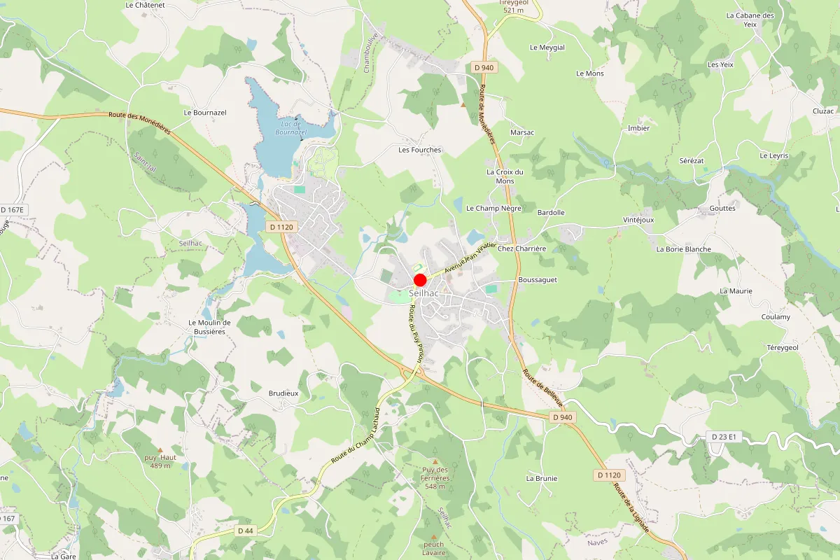 Plombier sur Seilhac