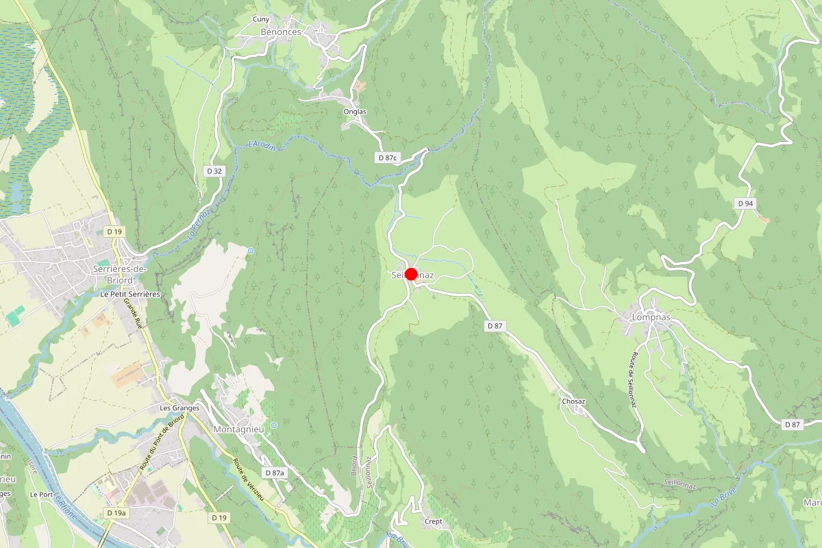 Plombier sur Seillonnaz
