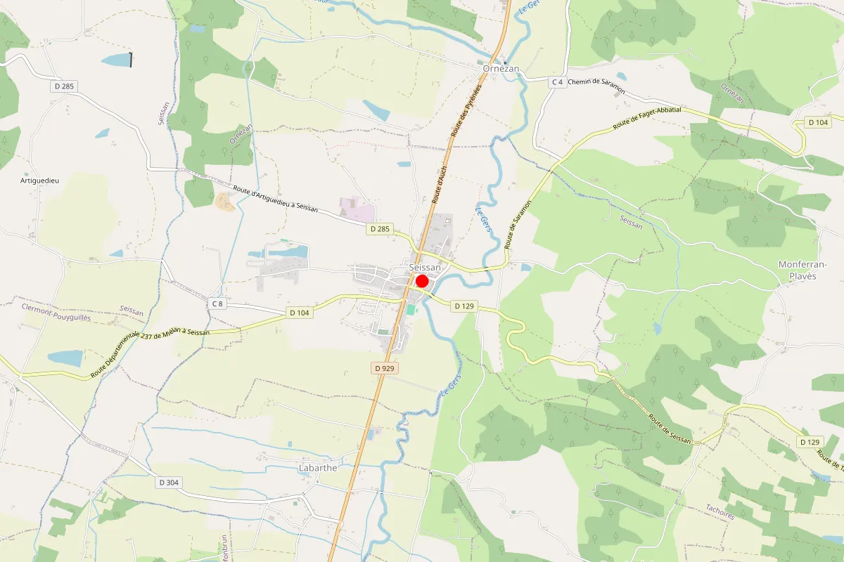 Plombier sur Seissan