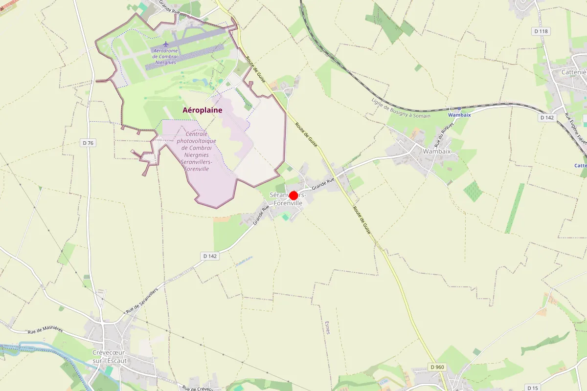 Plombier sur Seranvillers Forenville