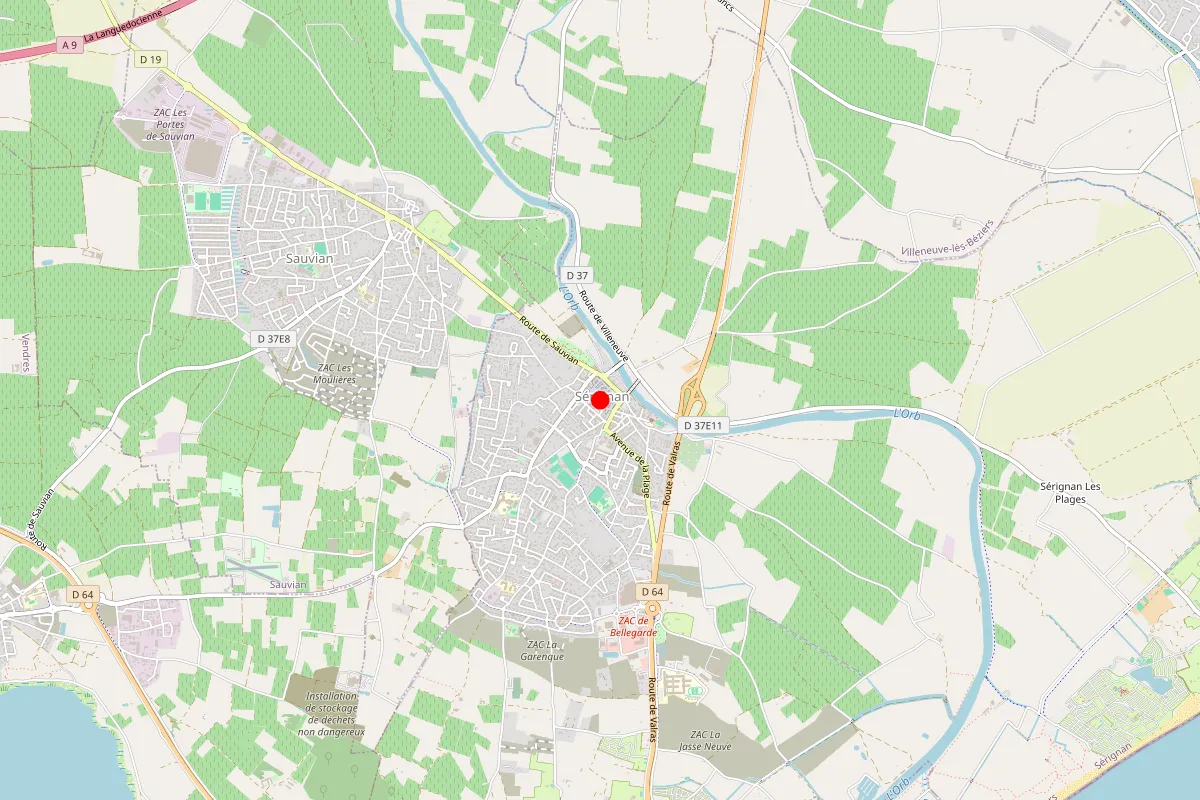 Plombier sur Serignan