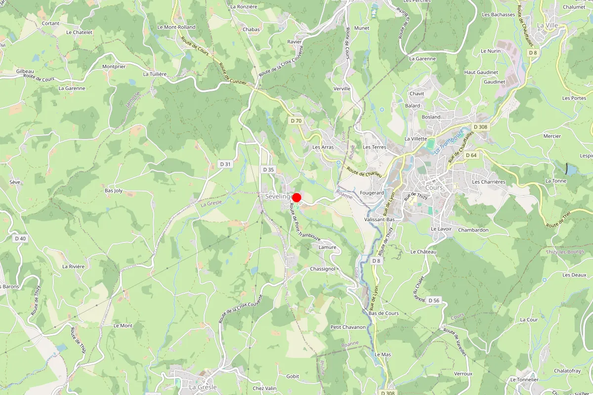 Plombier sur Sevelinges