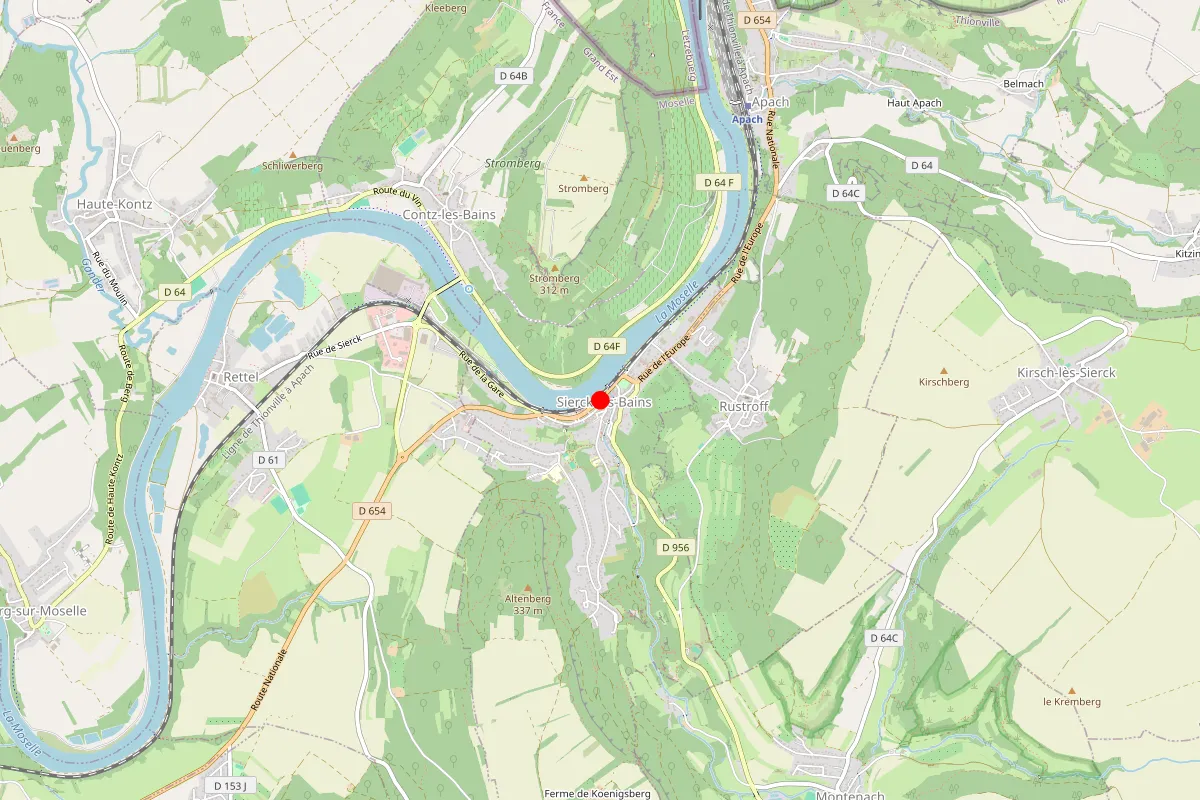 Plombier sur Sierck Les Bains