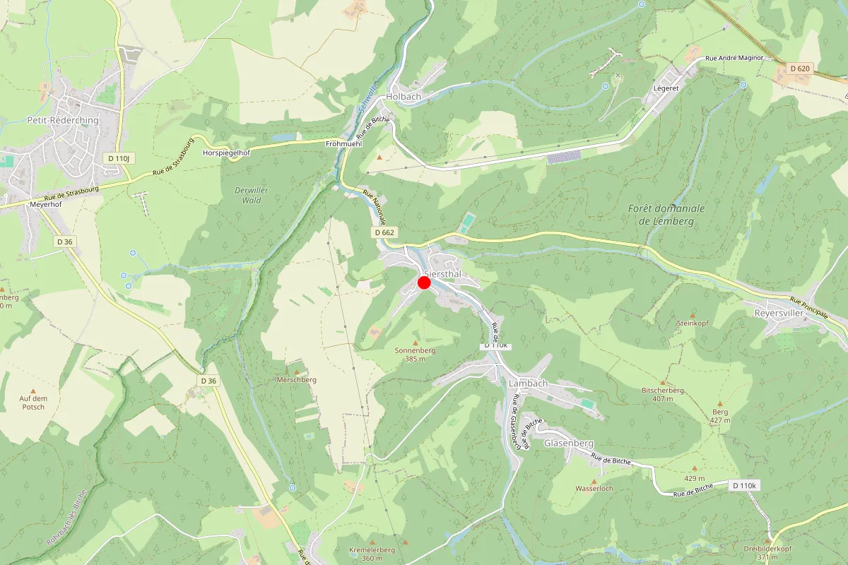Plombier sur Siersthal