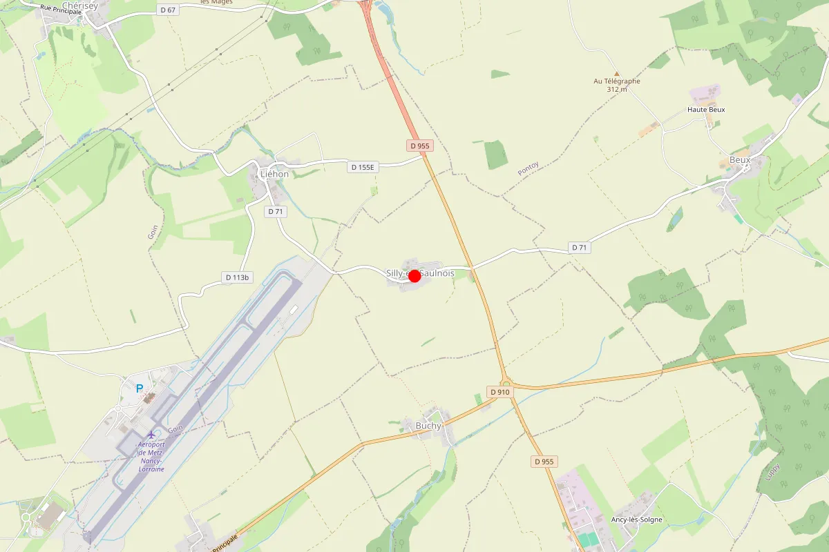Plombier sur Silly En Saulnois