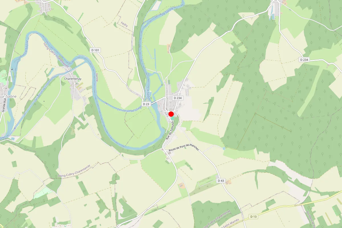 Plombier sur Soing Cubry Charentenay