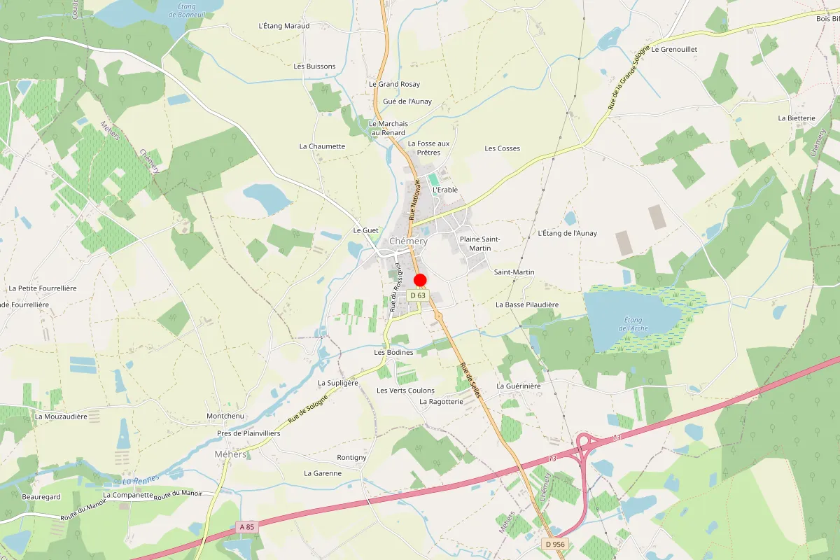 Plombier sur Soings En Sologne
