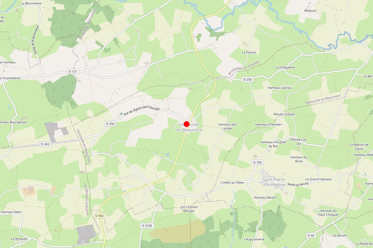 Plombier sur Sortosville En Beaumont