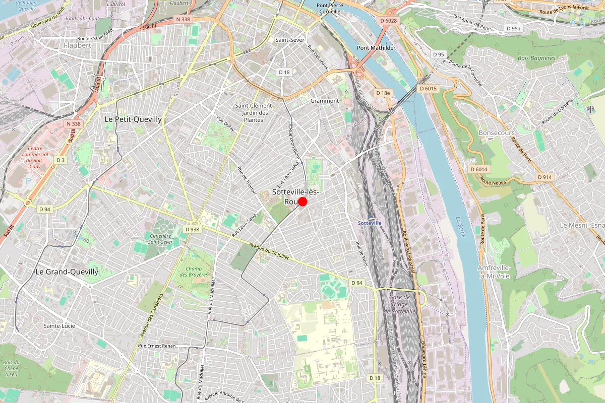 Plombier sur Sotteville Les Rouen