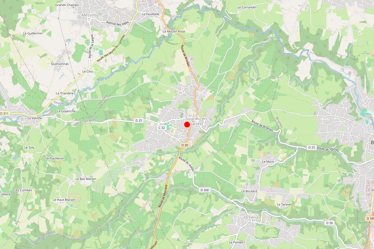Plombier sur Soucieu En Jarrest