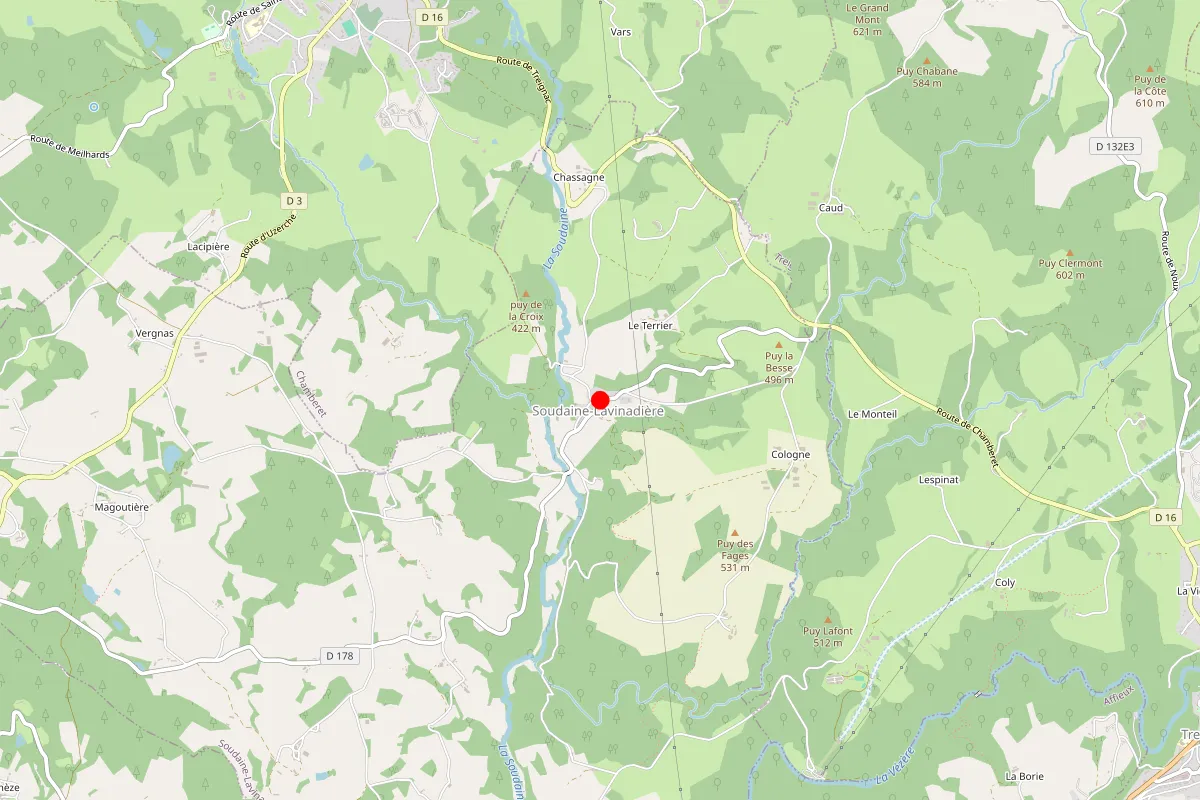 Plombier sur Soudaine Lavinadiere