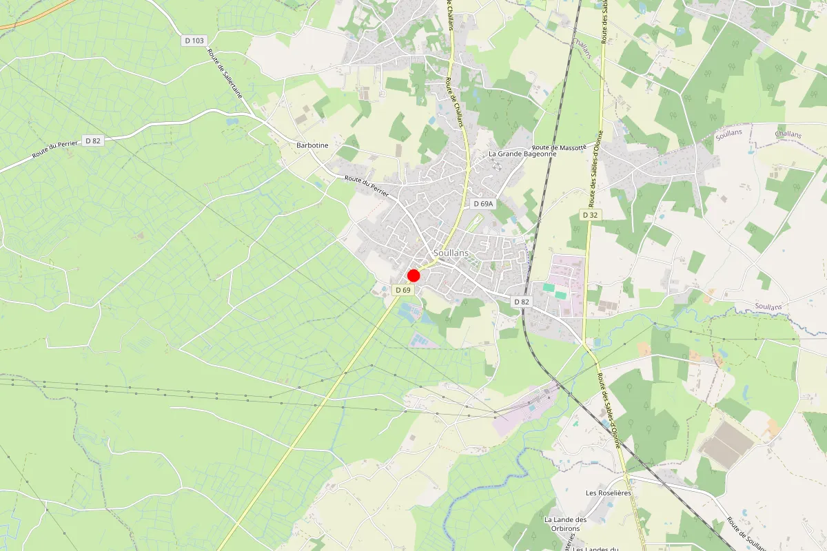 Plombier sur Soullans