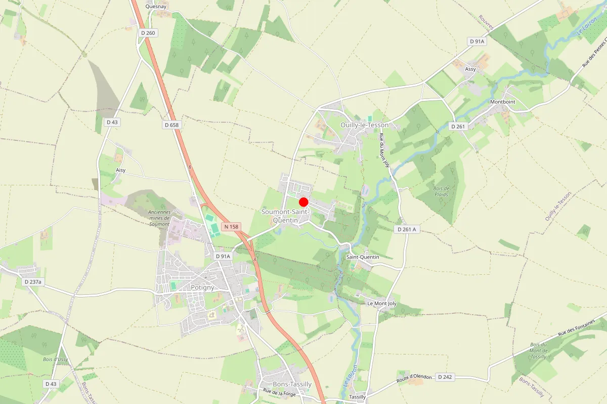 Plombier sur Soumont Saint Quentin