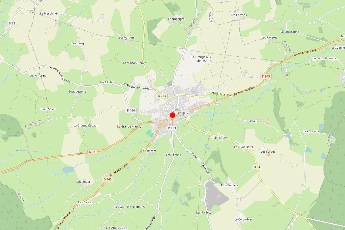 Plombier sur Souvigny
