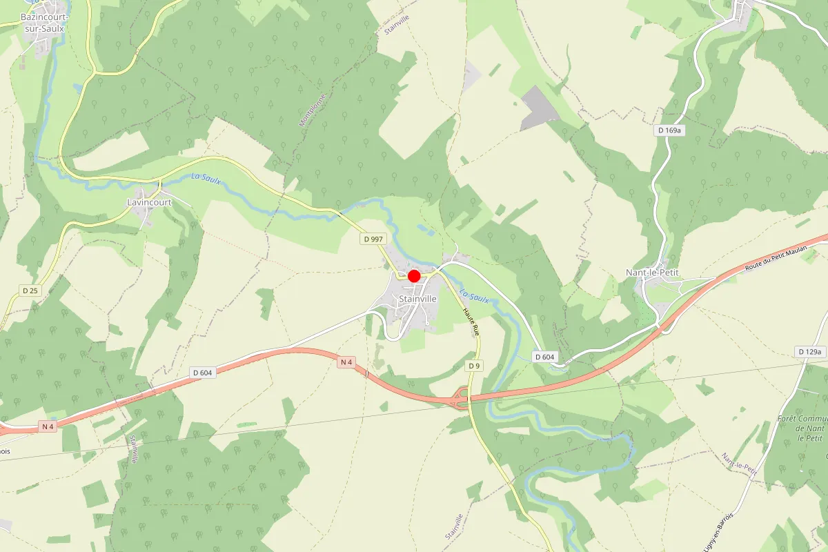 Plombier sur Stainville