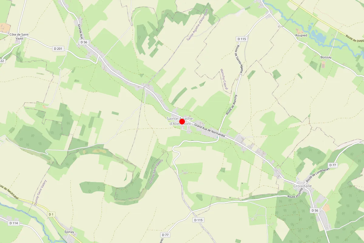Plombier sur Ste Agathe D'Aliermont