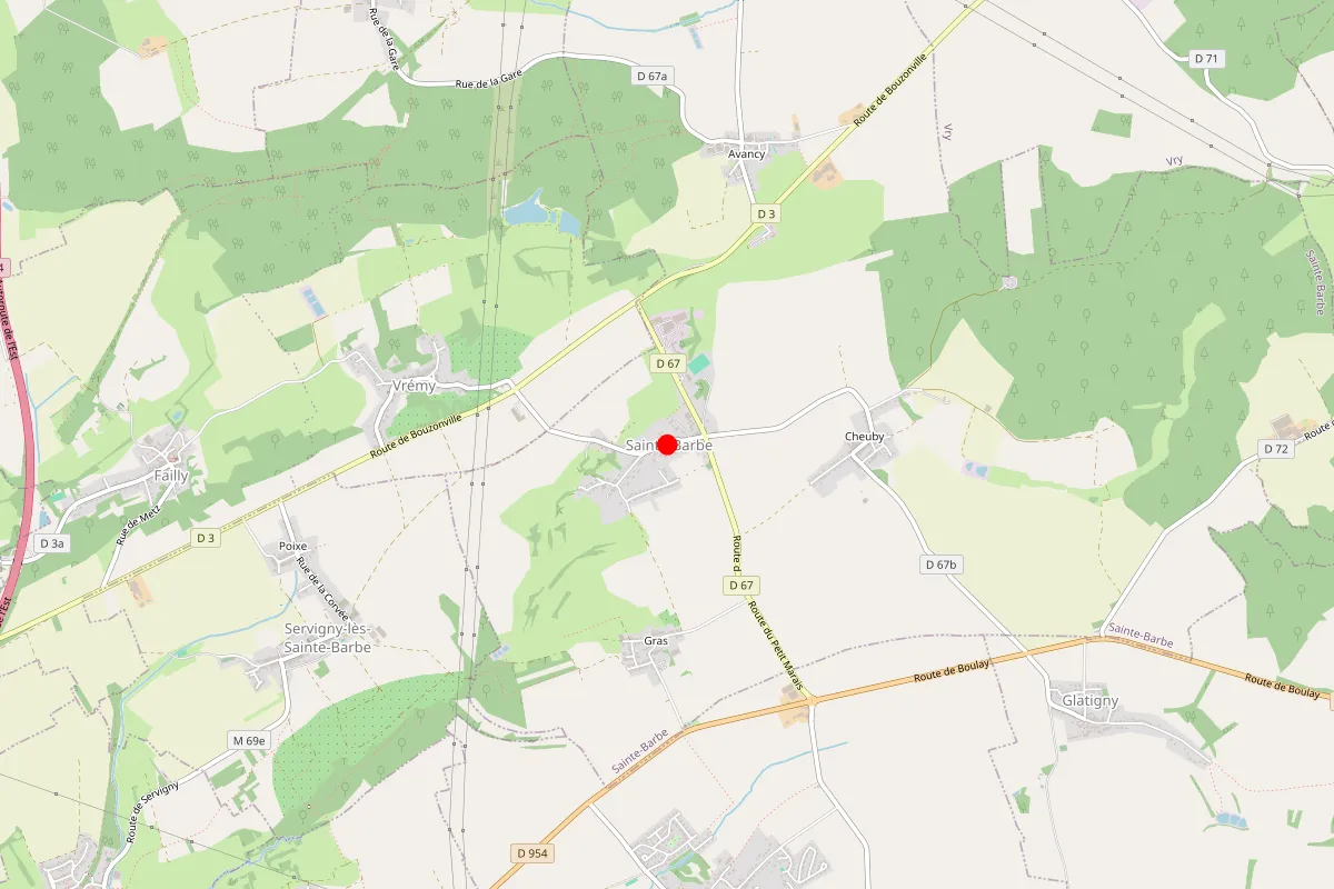 Plombier sur Ste Barbe