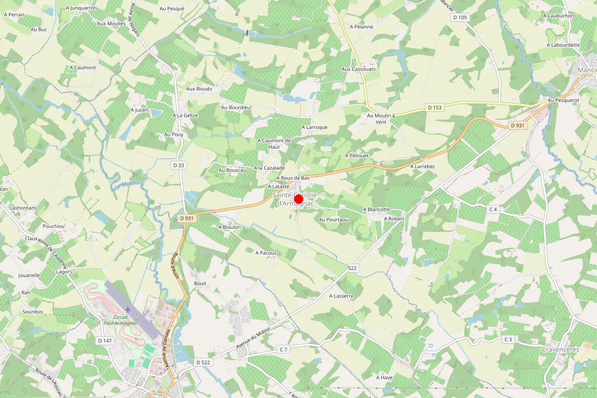 Plombier sur Ste Christie D'Armagnac