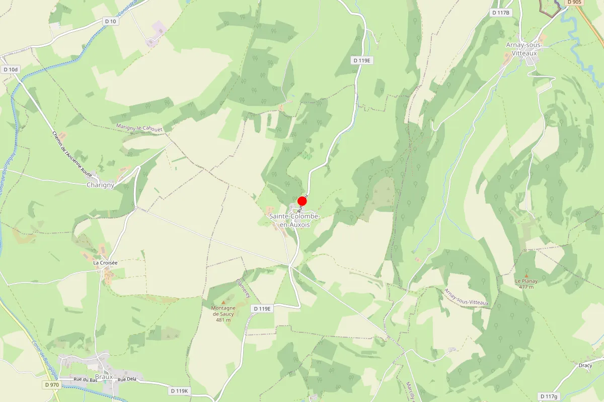 Plombier sur Ste Colombe En Auxois