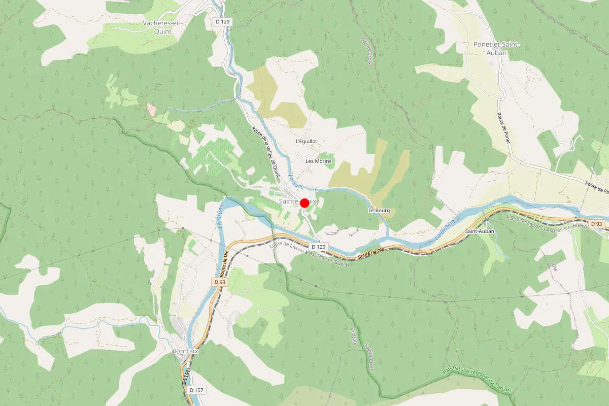 Plombier sur Ste Croix