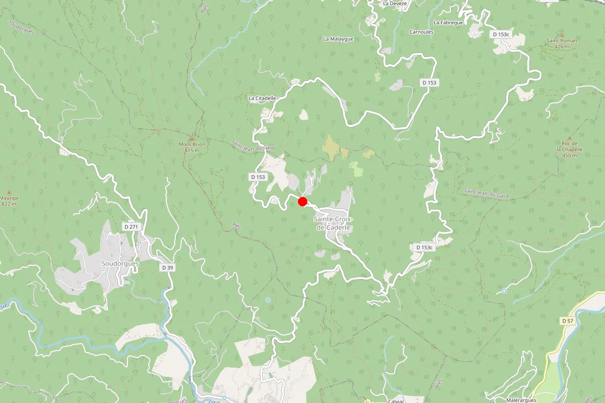 Plombier sur Ste Croix De Caderle