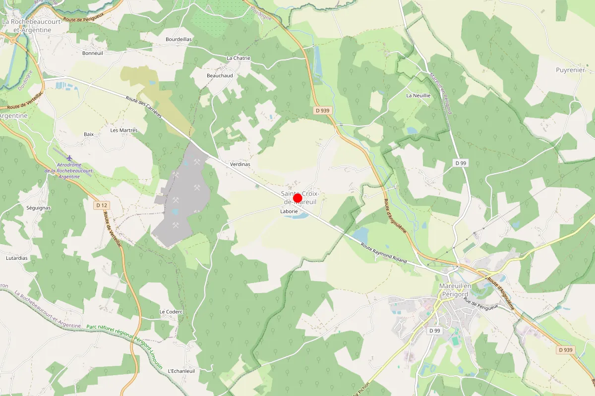 Plombier sur Ste Croix De Mareuil
