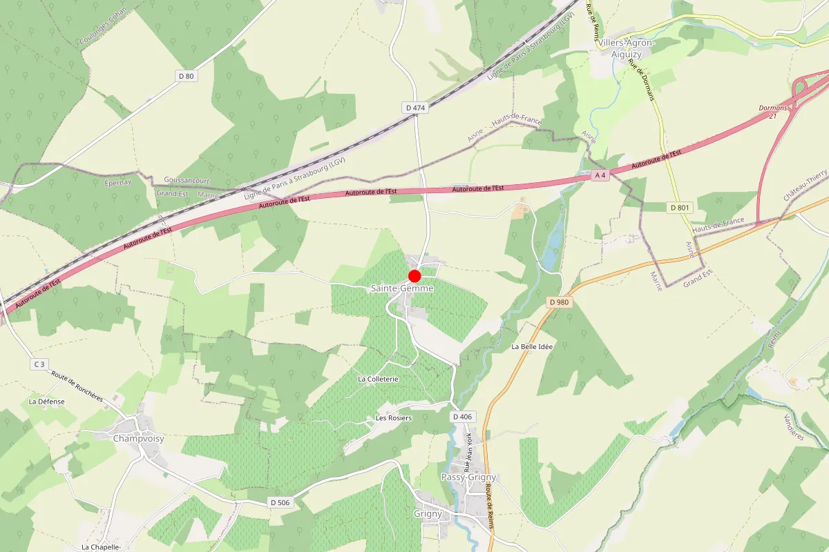 Plombier sur Ste Gemme