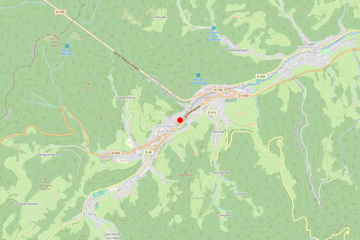Plombier sur Ste Marie Aux Mines