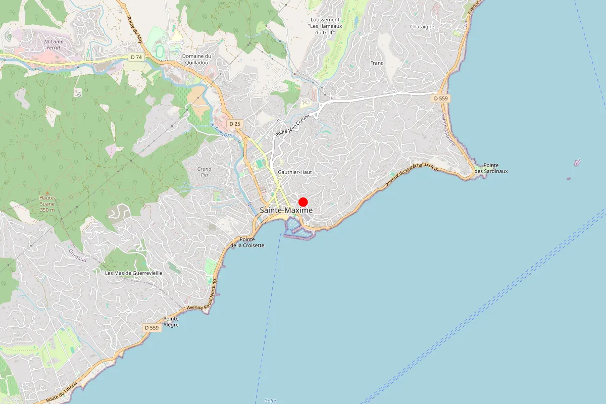 Plombier sur Ste Maxime