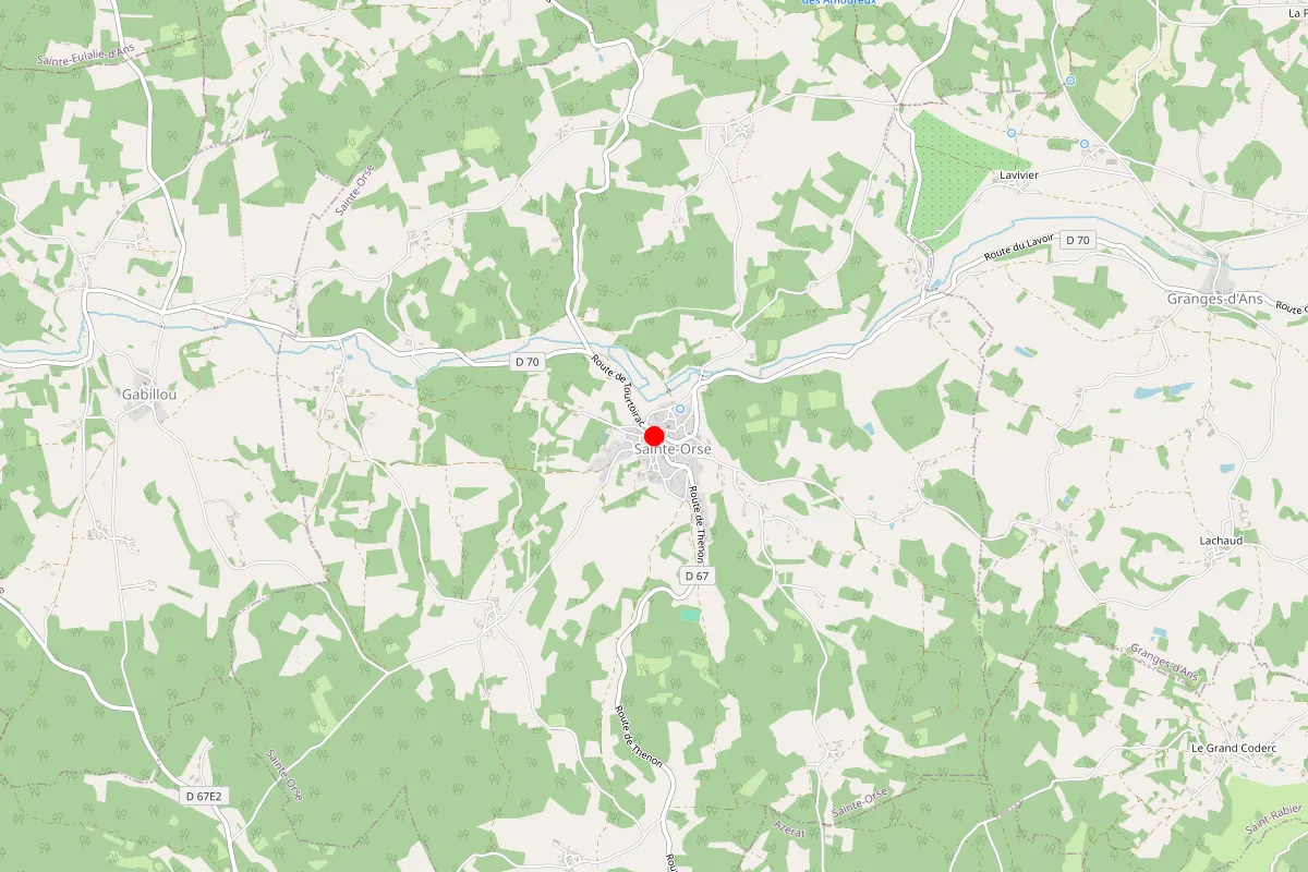 Plombier sur Ste Orse