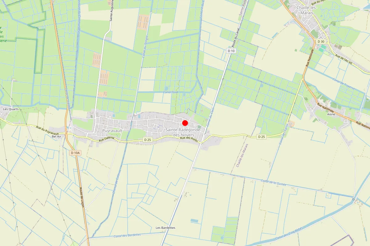 Plombier sur Ste Radegonde Des Noyers