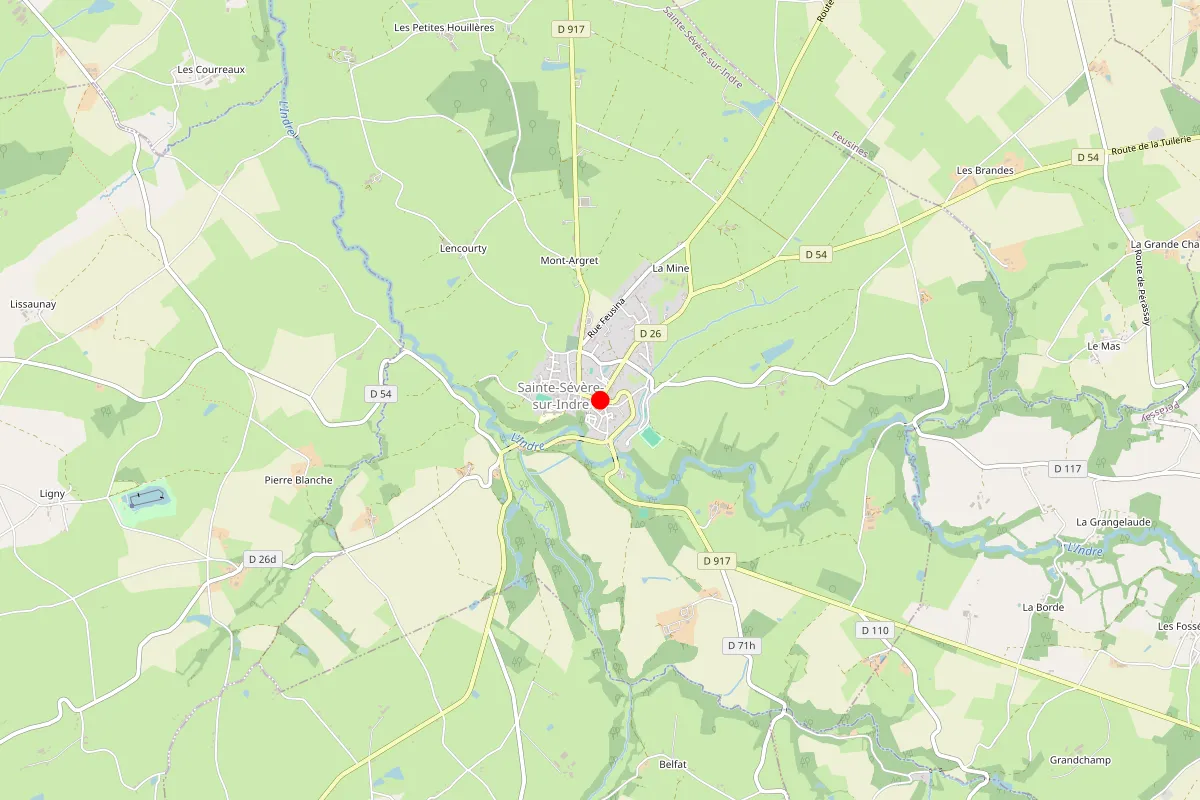 Plombier sur Ste Severe Sur Indre