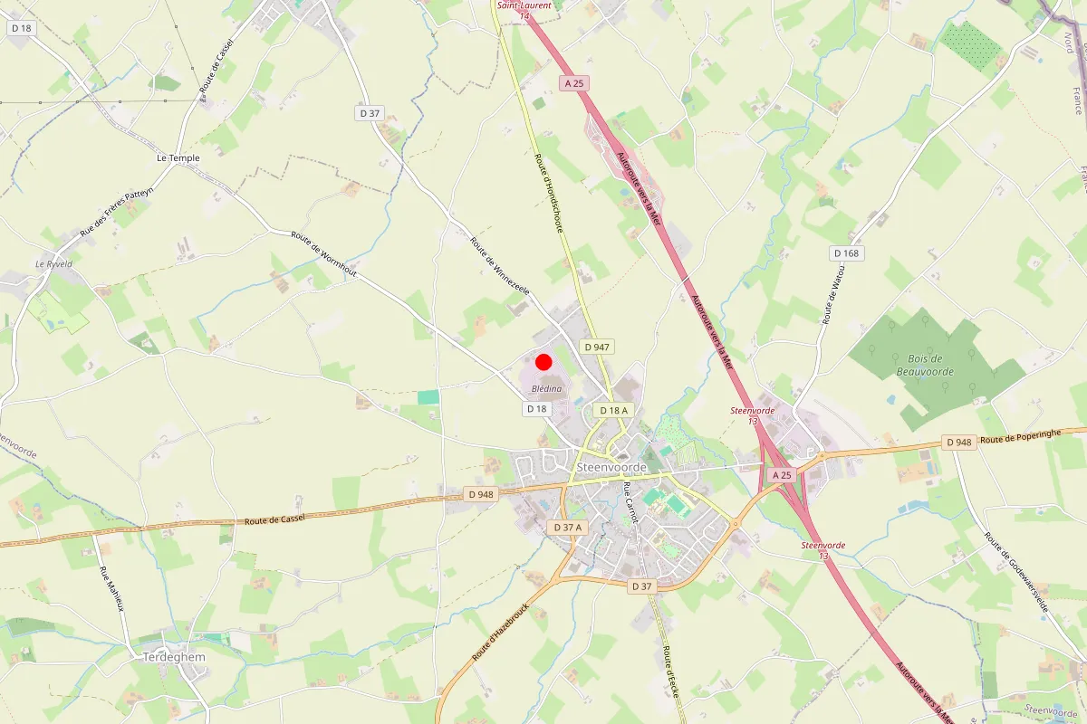 Plombier sur Steenvoorde