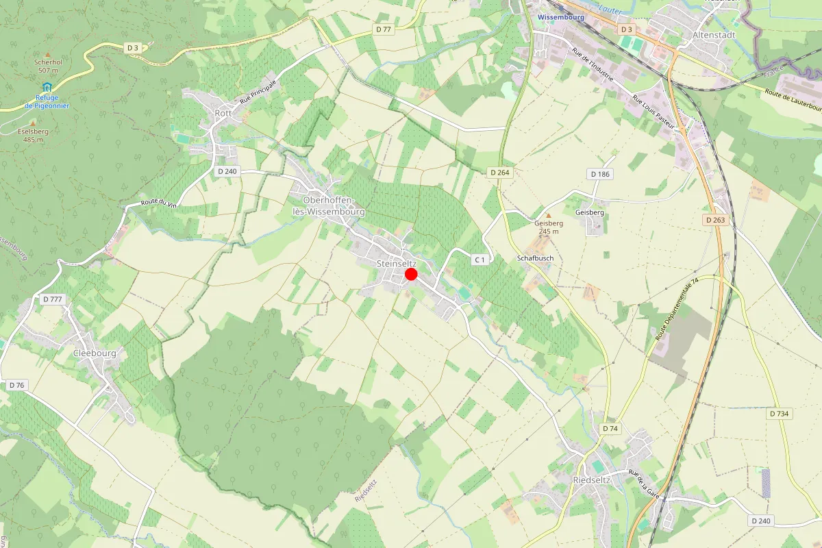 Plombier sur Steinseltz